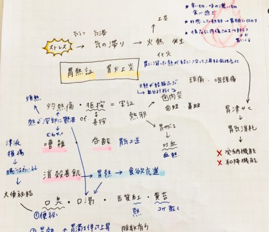 胃火上炎について