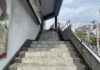 毎朝見る光景。自然と空の様子が目に映ります。